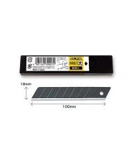 Olfa Lame nere LBB10K