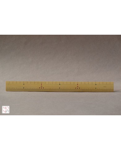 Righello in bambù 30 cm