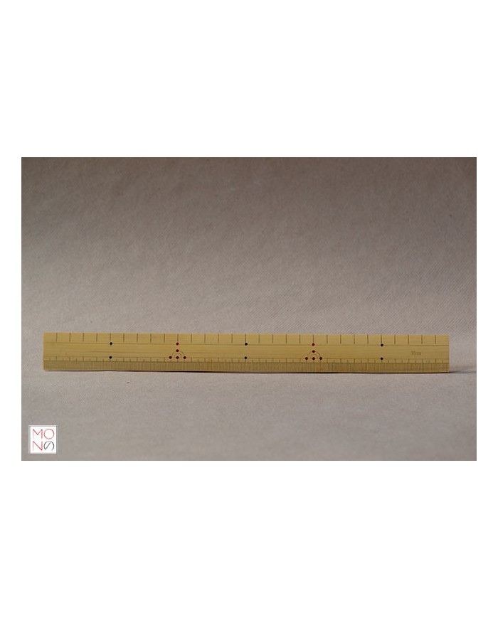 Righello in bambù 30 cm