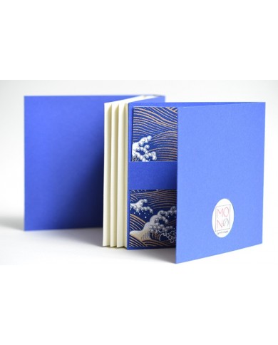 Tunnel book Hokusai struttura