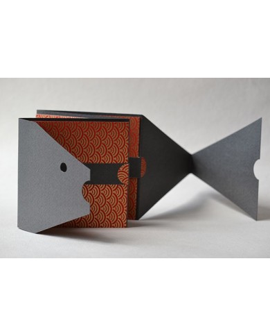 Origami pesce rosso