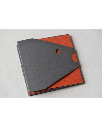 Origami pesce rosso