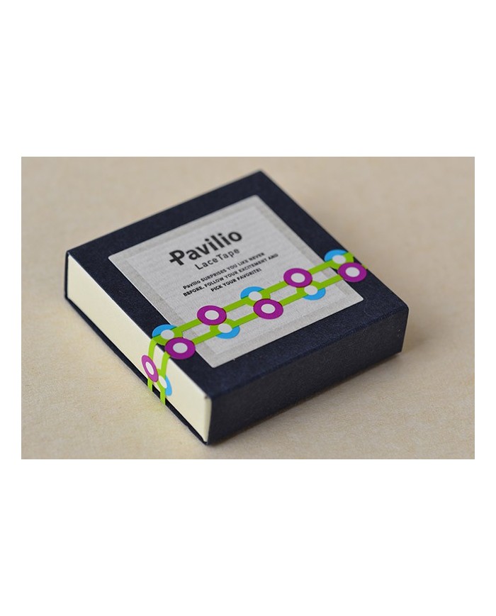 Mini Pavilio button green