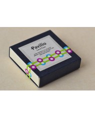 Mini Pavilio button green