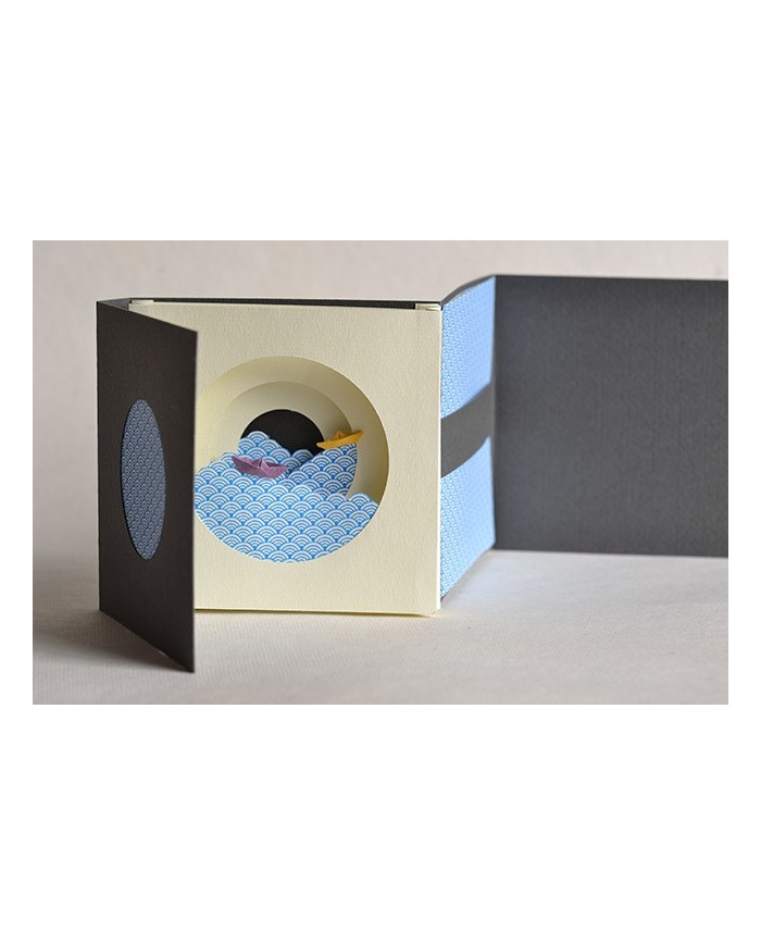 Tunnel book barchette