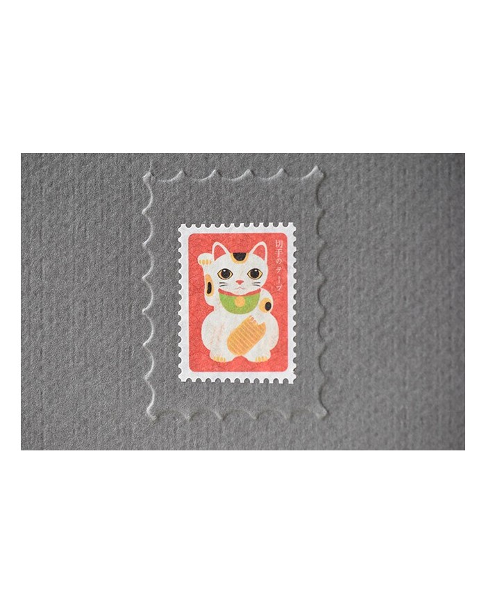 Kitte_note maneki neko