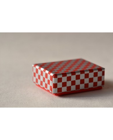 Mini scatola Chiyogami ichimatsu