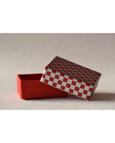 Mini scatola Chiyogami ichimatsu