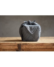 Furoshiki lino grigio