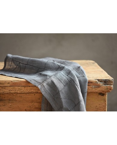 Furoshiki lino grigio