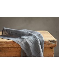 Furoshiki lino grigio