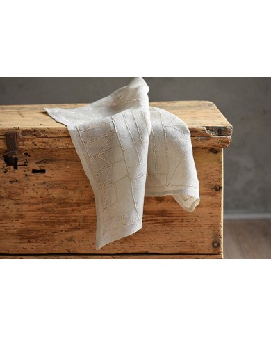 Furoshiki lino naturale
