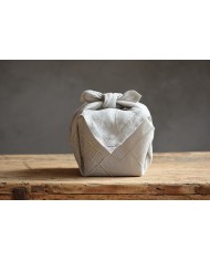 Furoshiki lino naturale