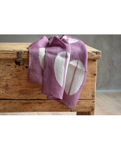 Furoshiki itajime viola