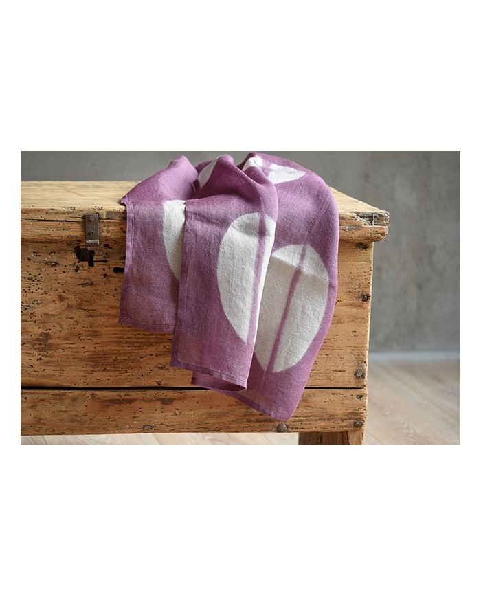Furoshiki itajime viola
