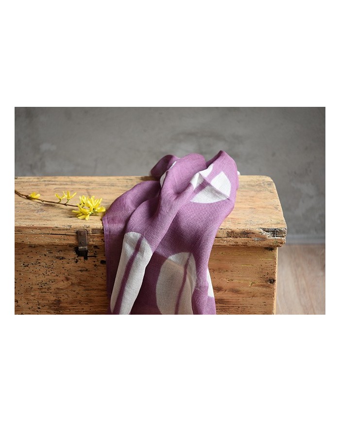 Furoshiki itajime viola