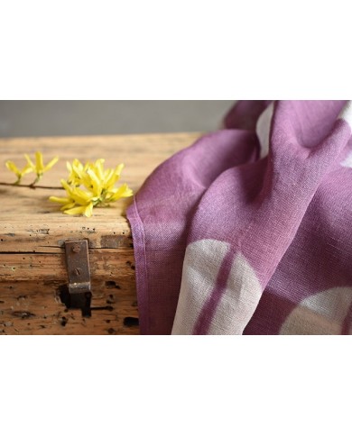 Furoshiki itajime viola