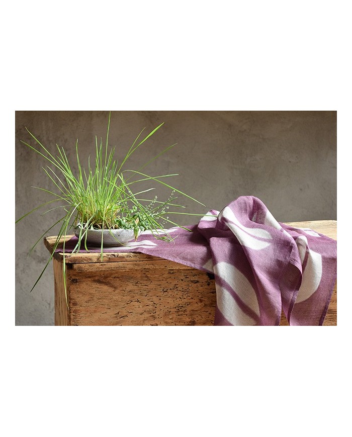 Furoshiki itajime viola