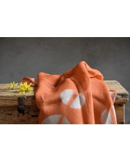 Furoshiki itajime arancione