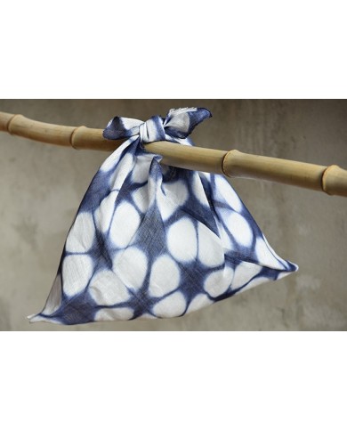 Azuma Baggu Sekka blu tondo