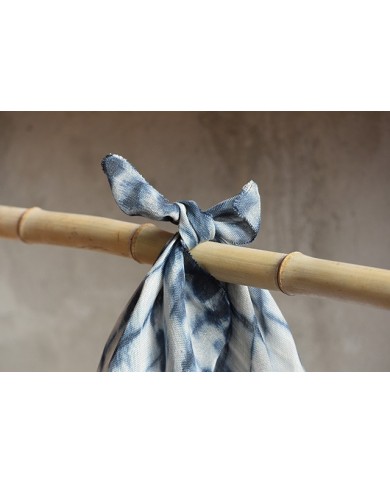 Azuma Baggu blu chevron