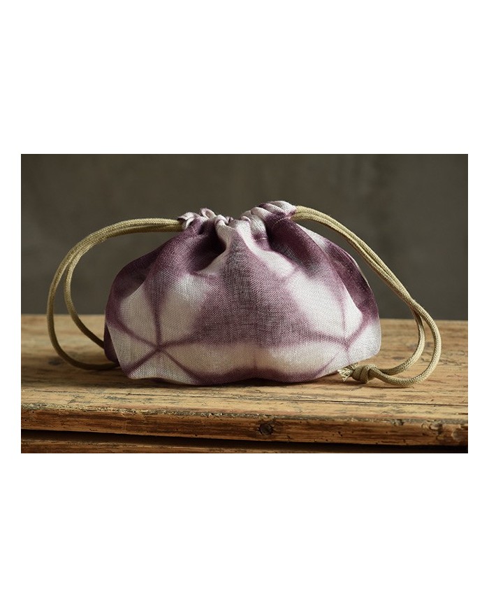 Kinchaku violet sekka