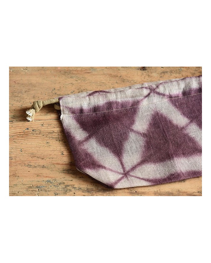 Kinchaku violet sekka