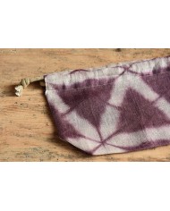 Kinchaku violet sekka