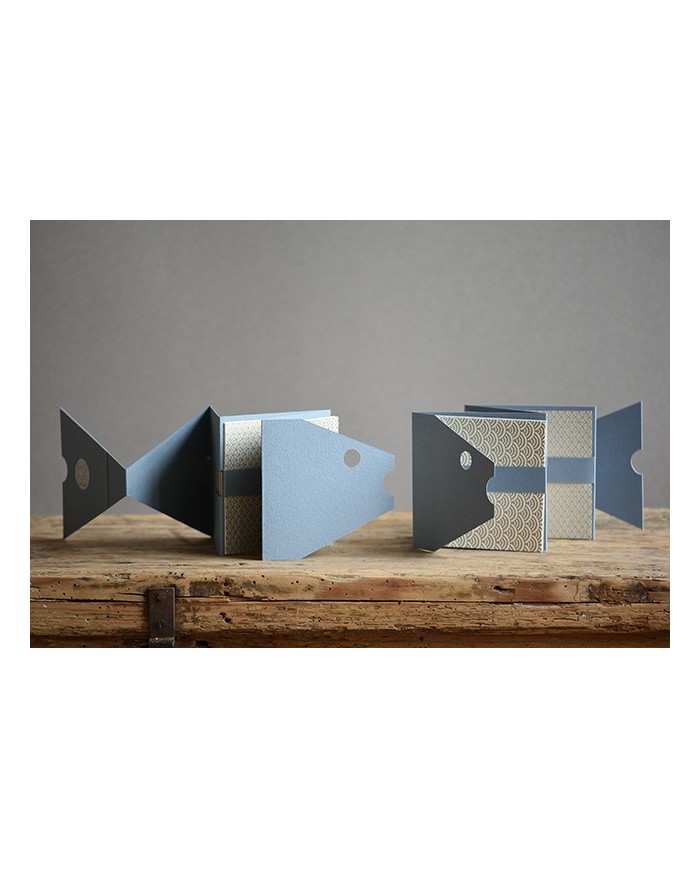 Origami pesce oro