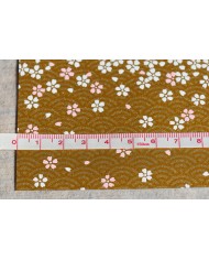 Chiyogami 183 Sakura-Seigaiha