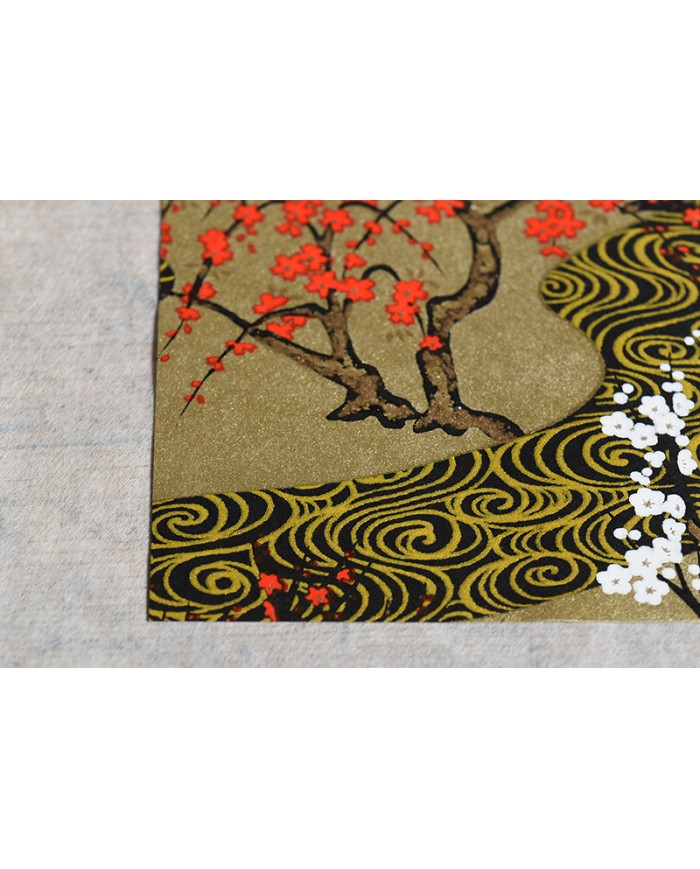 Chiyogami 184 Ume-zu