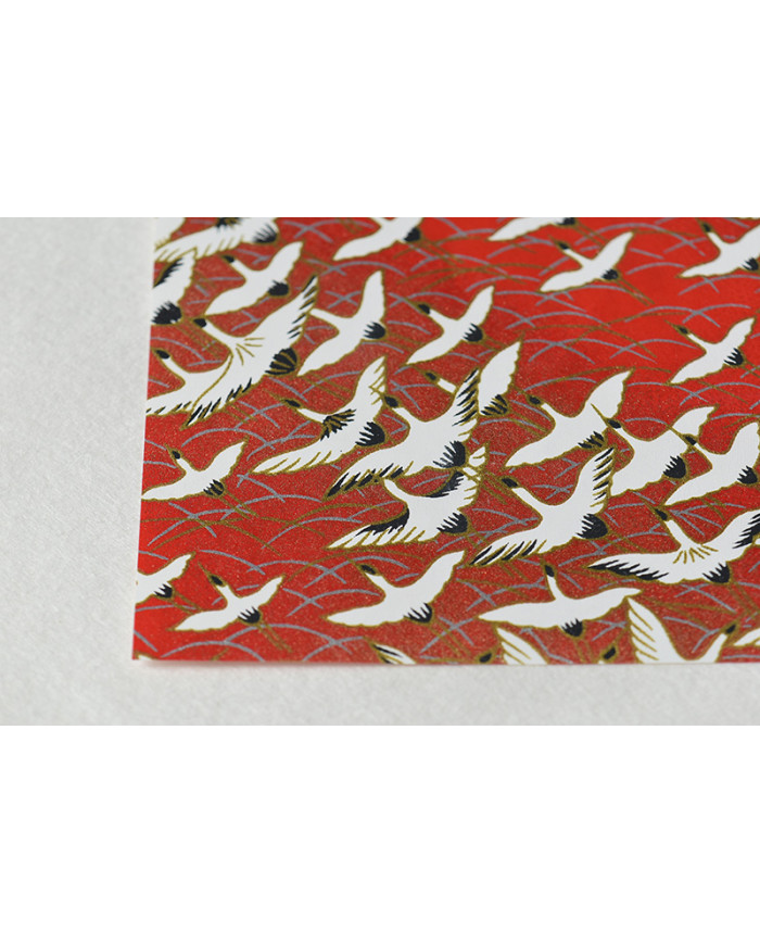 Chiyogami 282 Tsuru
