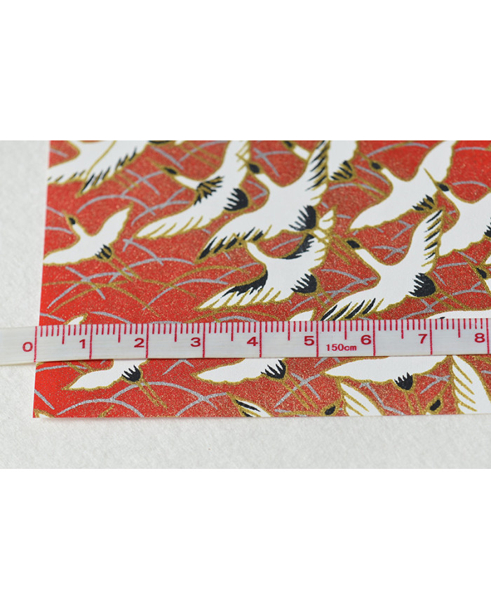 Chiyogami 282 Tsuru