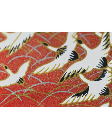 Chiyogami 282 Tsuru