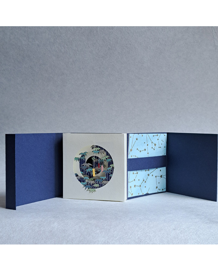 Tunnel book Tanabata