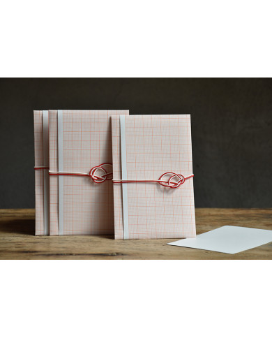 Buste Mizuhiki - Nodo Awaji -