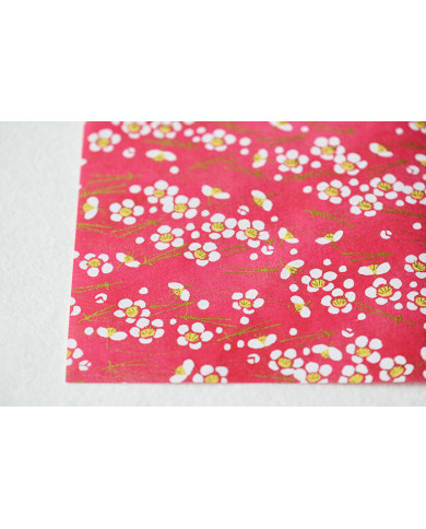 Chiyogami 272 Tsubaki Matsuba