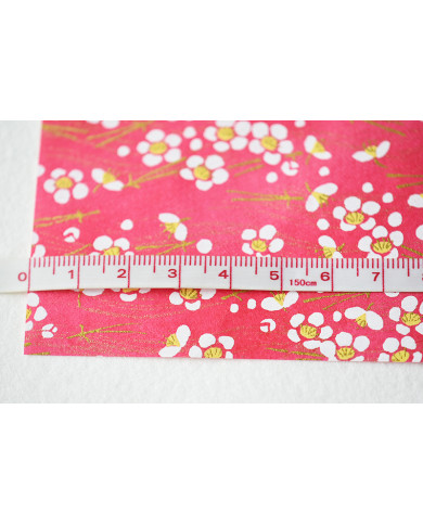 Chiyogami 272 Tsubaki Matsuba