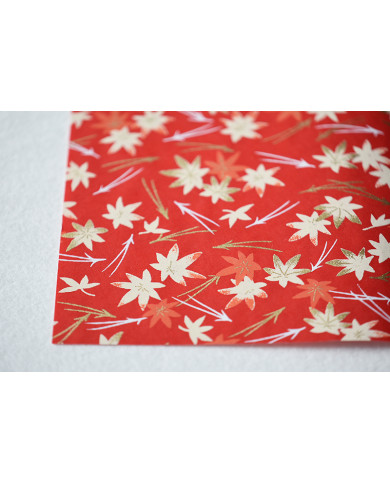 Chiyogami 284 Momiji Matsuba