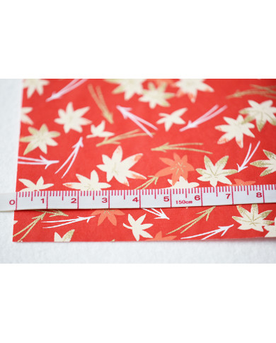 Chiyogami 284 Momiji Matsuba