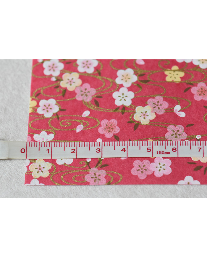 Chiyogami 275 Ume - kanze mizu