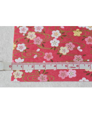 Chiyogami 275 Ume - kanze mizu