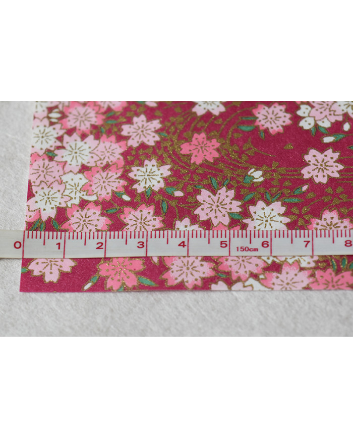 Chiyogami 277 Sakura - kanze mizu