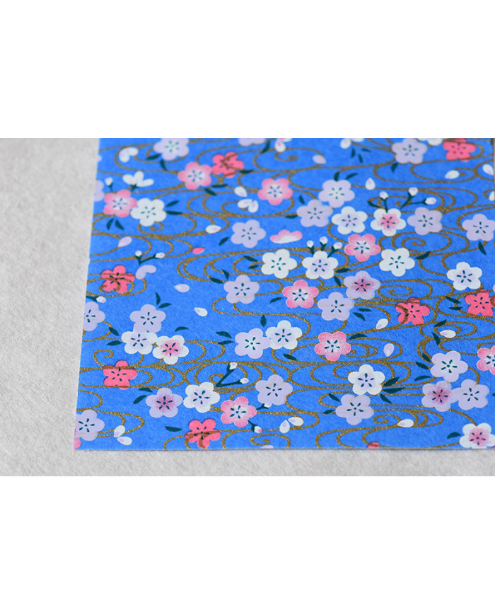 Chiyogami 300 Ume - kanze mizu