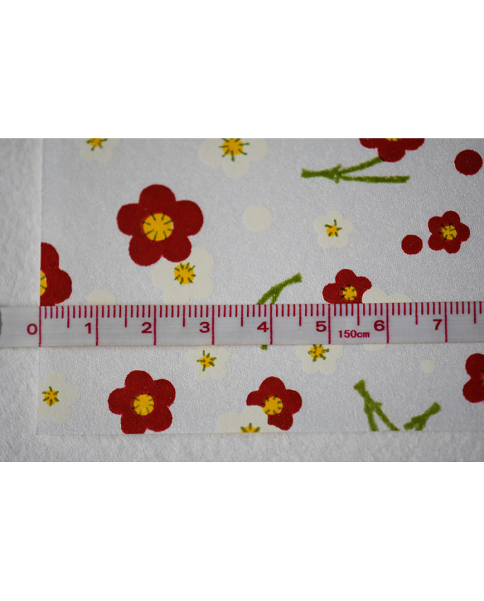 Chiyogami 319 Ume matsuba