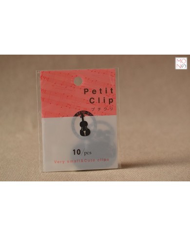 Clip Puchi Kuri 009 violino Clip Puchi Kuri 009 violino
