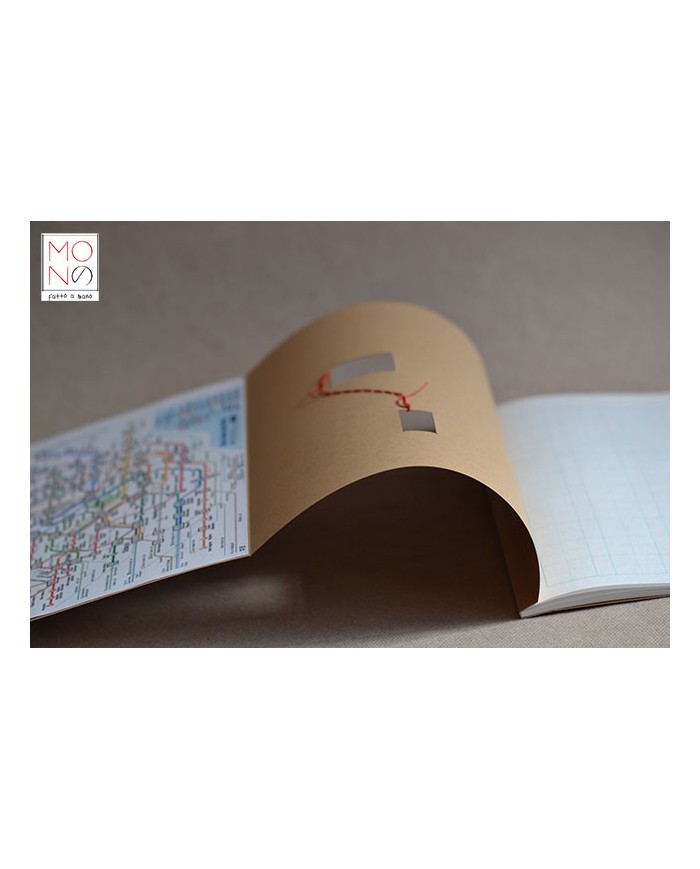 Quaderno Tokyo Metrò