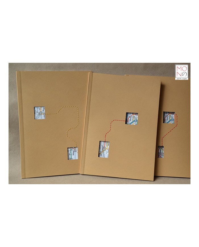 Quaderno Kanji Tokyo Metrò